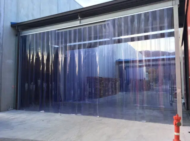 The “Wow” Factor: Using PVC Strip Curtains for Creative Design Applications