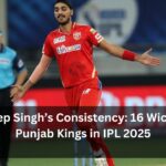 Arshdeep Singh’s Consistency: 16 Wickets for Punjab Kings in IPL 2025