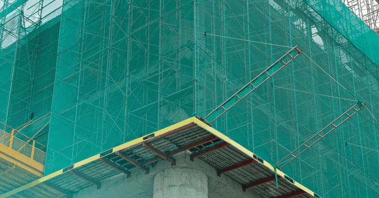 Ensuring Site Safety with Construction Safety Netting